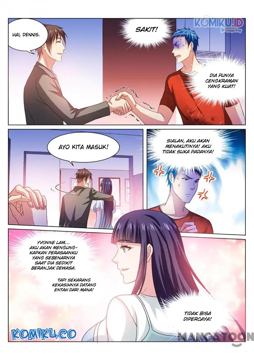 Rebirth I Am The Great God Chapter 215 - halaman 4