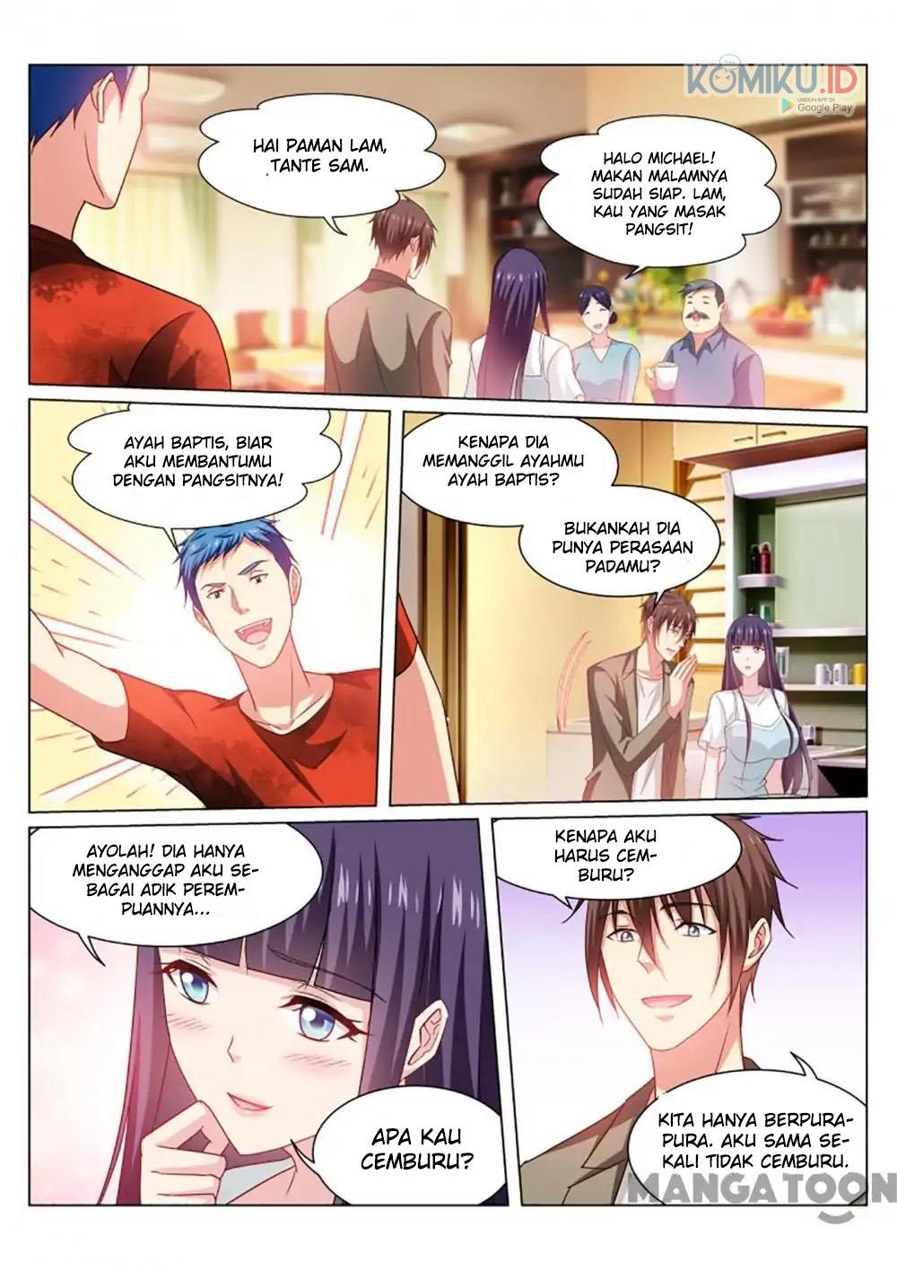 Rebirth I Am The Great God Chapter 215 - halaman 5