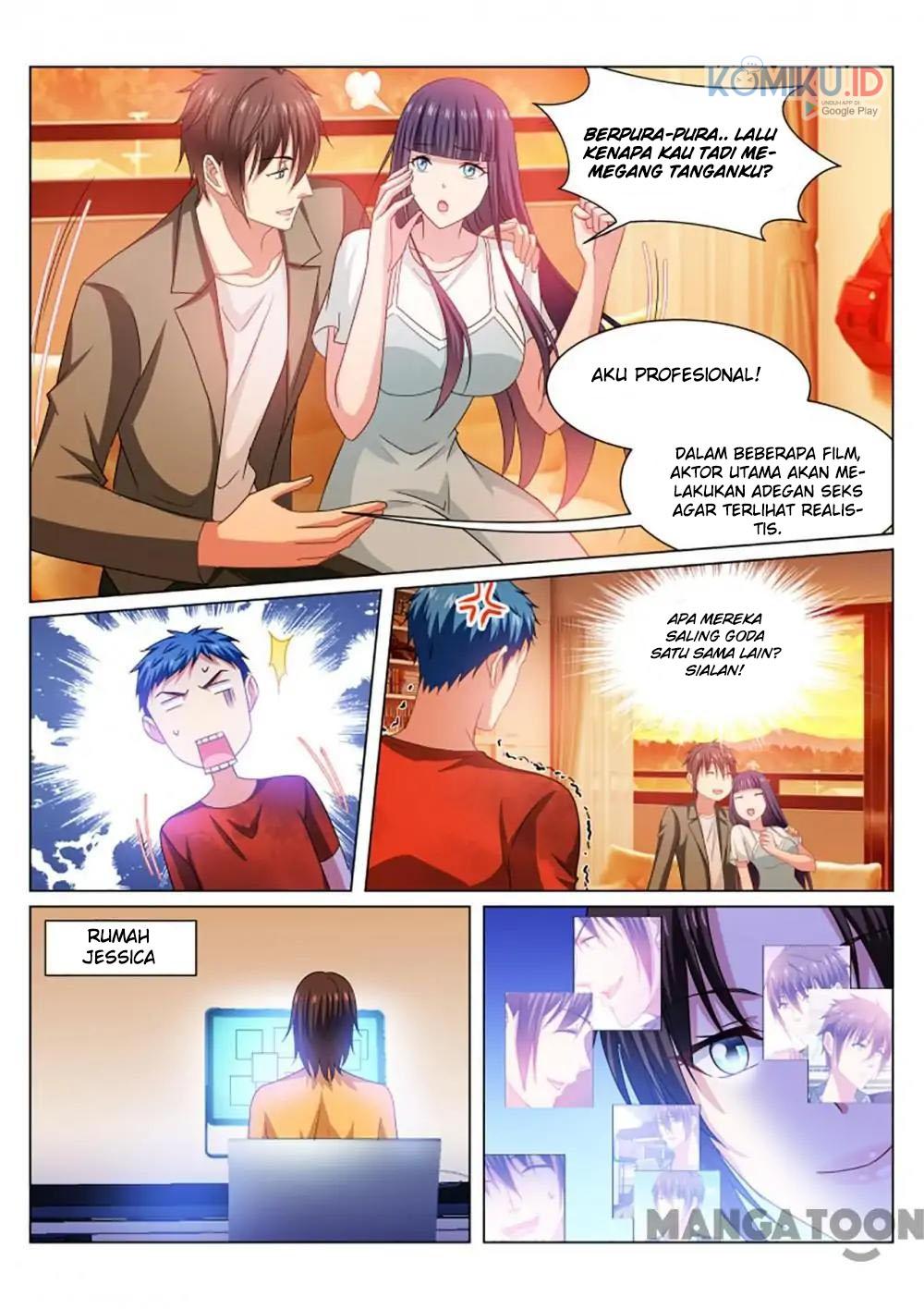 Rebirth I Am The Great God Chapter 215 - halaman 6