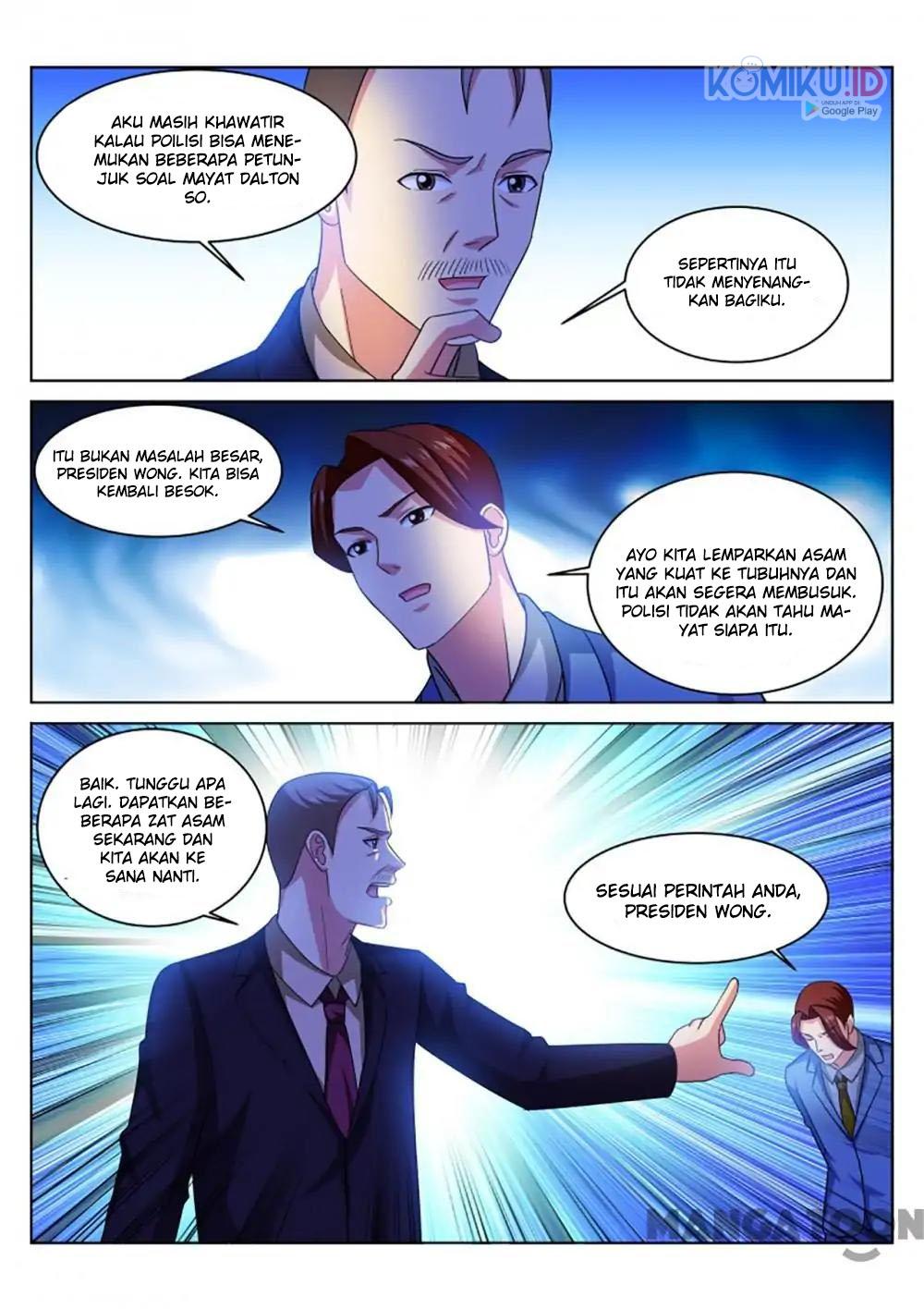 Rebirth I Am The Great God Chapter 215 - halaman 9