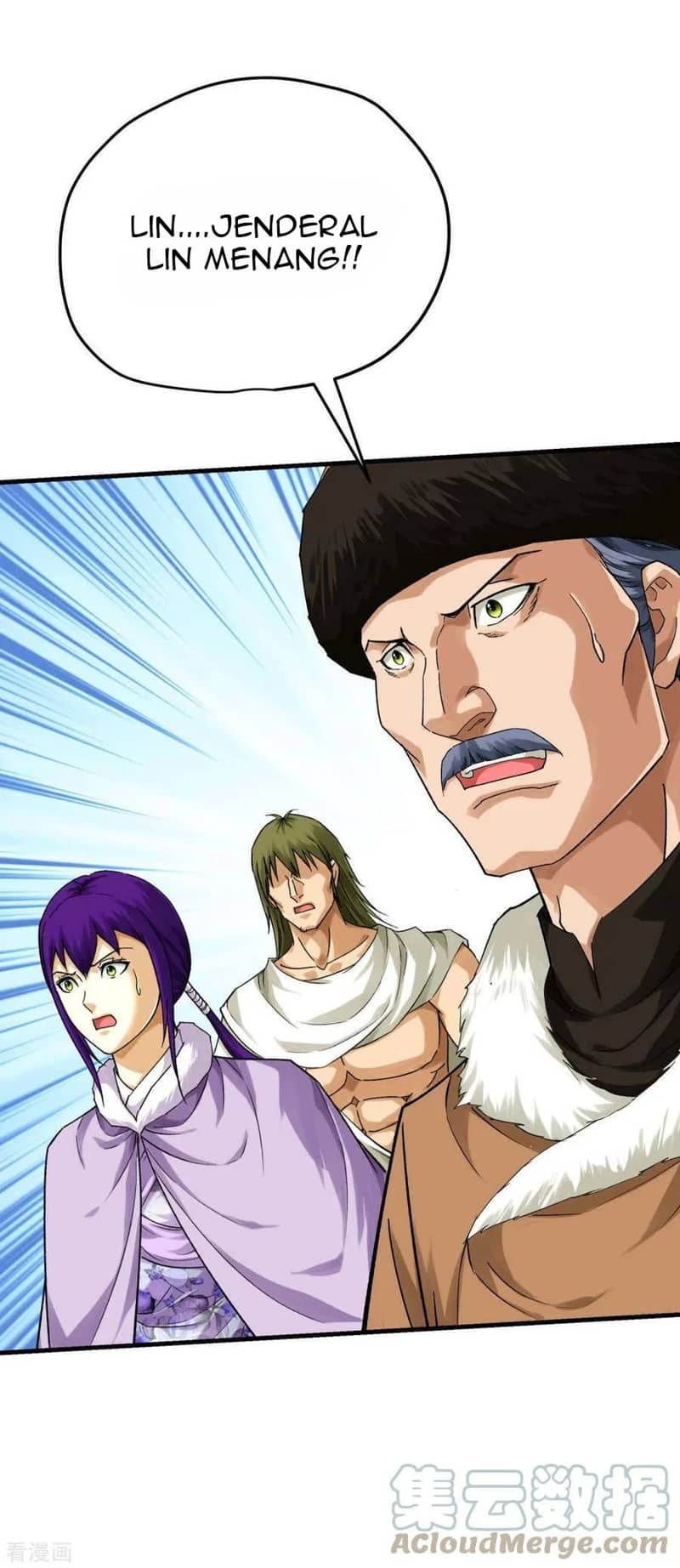 Rebirth I Am The Great God Chapter 216 - halaman 12