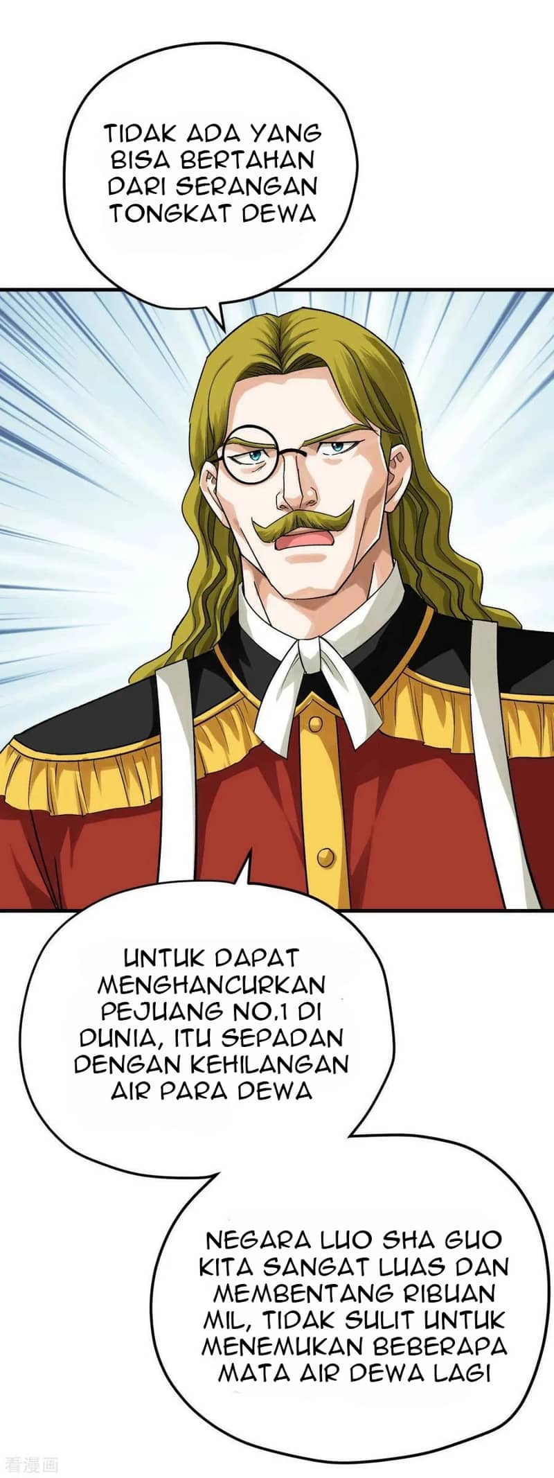 Rebirth I Am The Great God Chapter 216 - halaman 29
