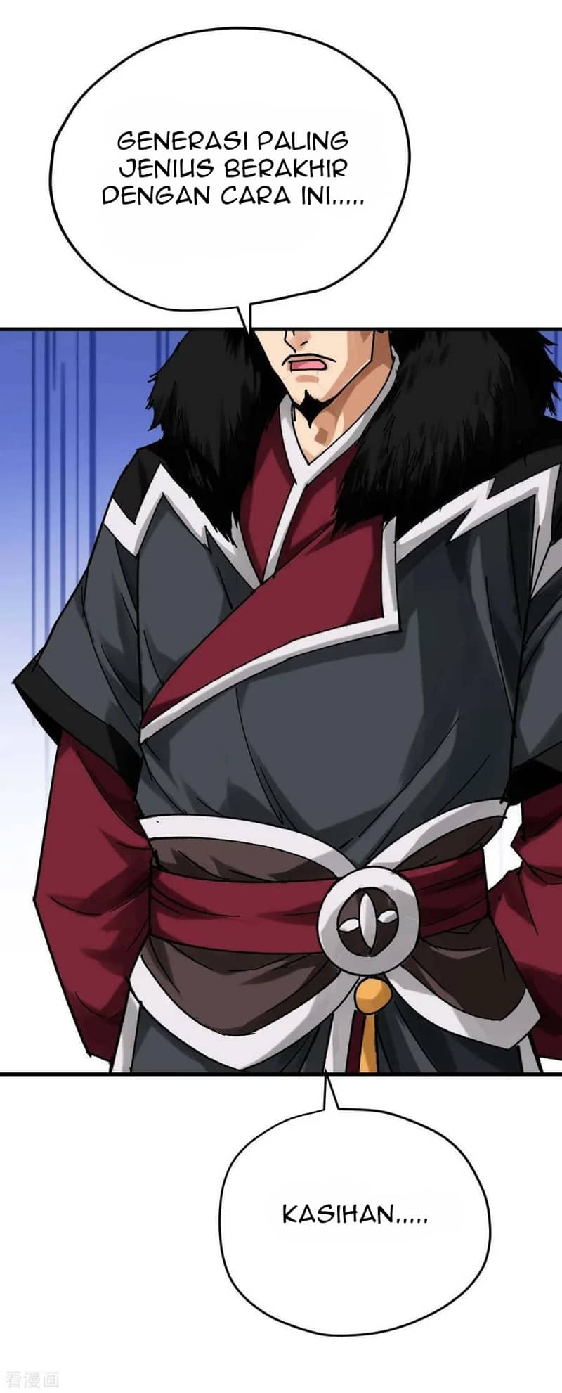 Rebirth I Am The Great God Chapter 216 - halaman 33
