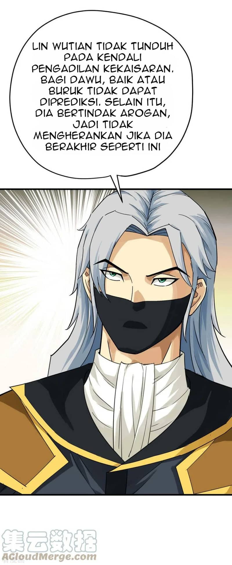 Rebirth I Am The Great God Chapter 216 - halaman 34