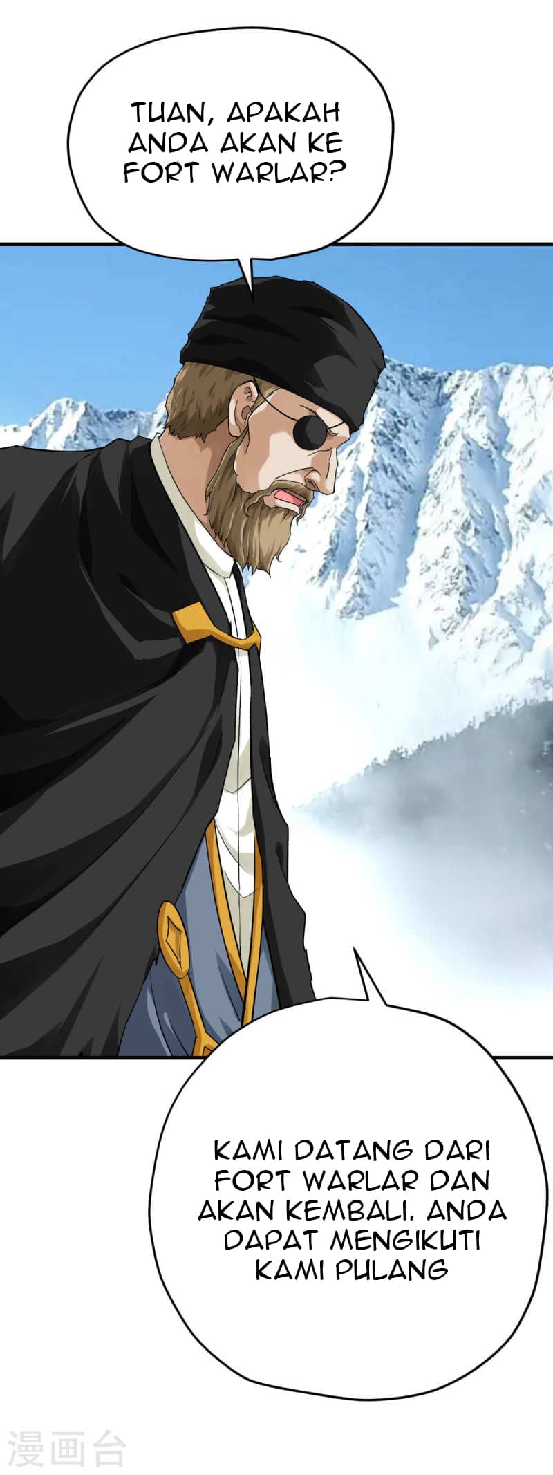 Rebirth I Am The Great God Chapter 217 - halaman 25