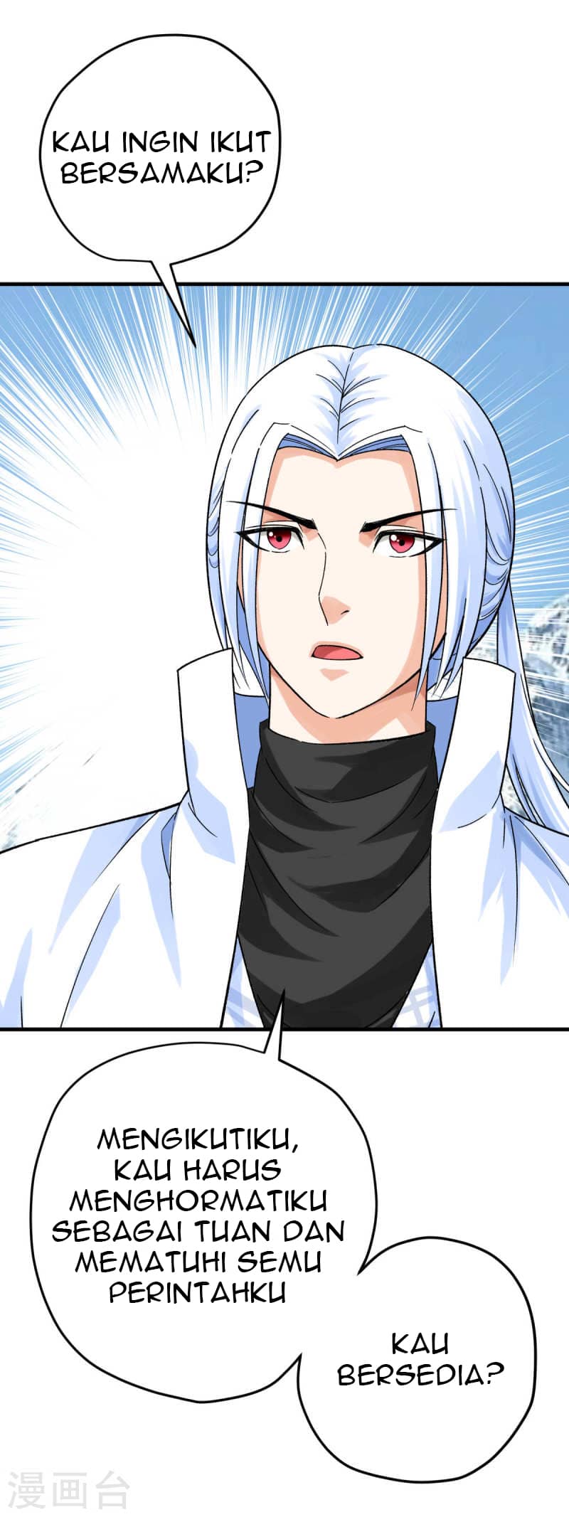 Rebirth I Am The Great God Chapter 217 - halaman 34