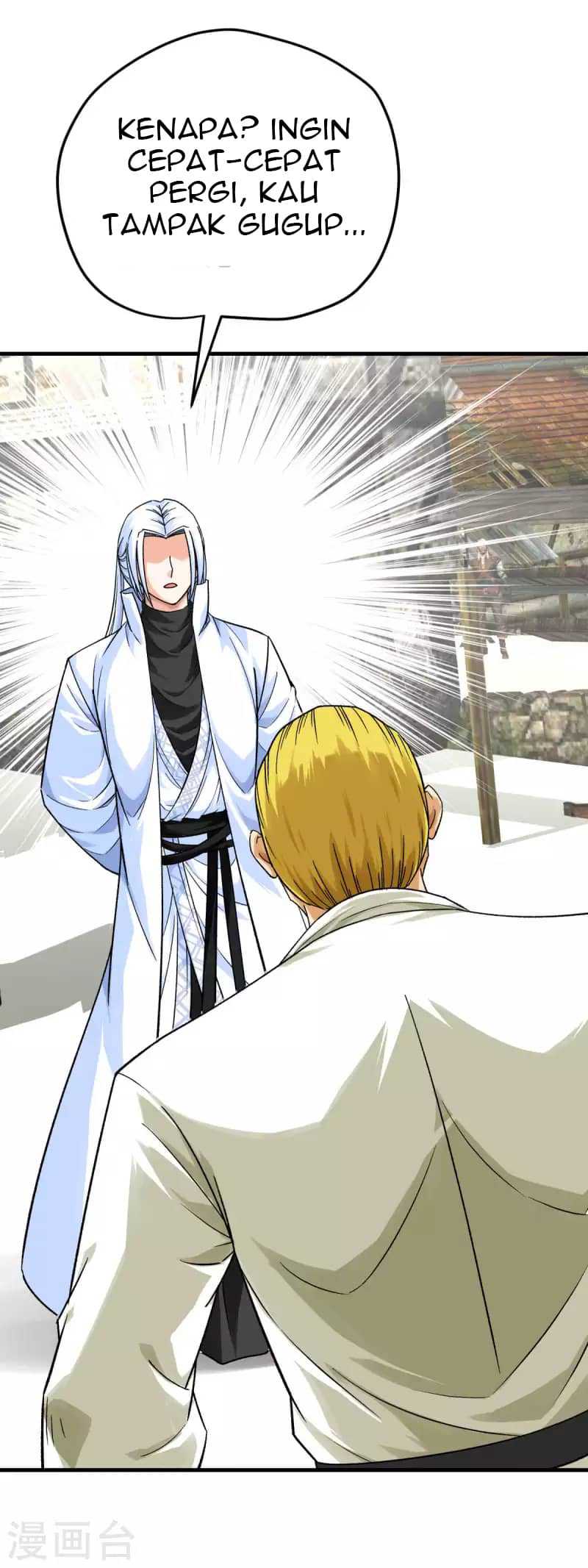 Rebirth I Am The Great God Chapter 218 - halaman 14
