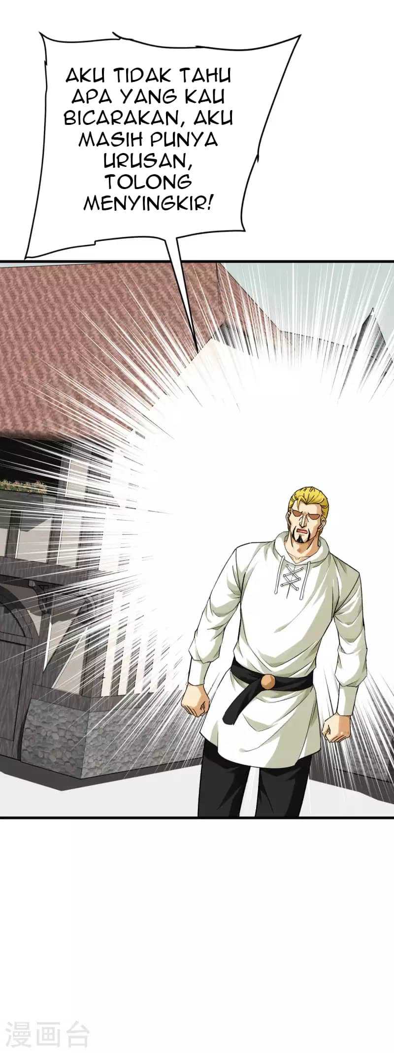 Rebirth I Am The Great God Chapter 218 - halaman 17