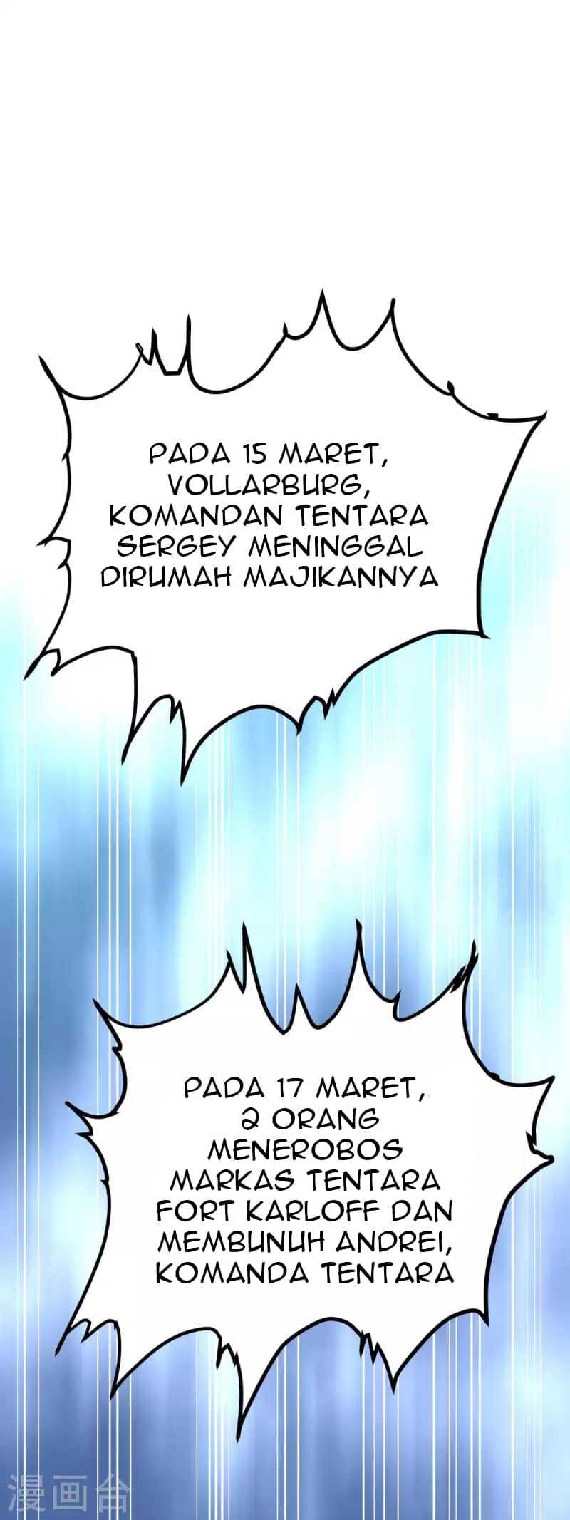 Rebirth I Am The Great God Chapter 218 - halaman 25