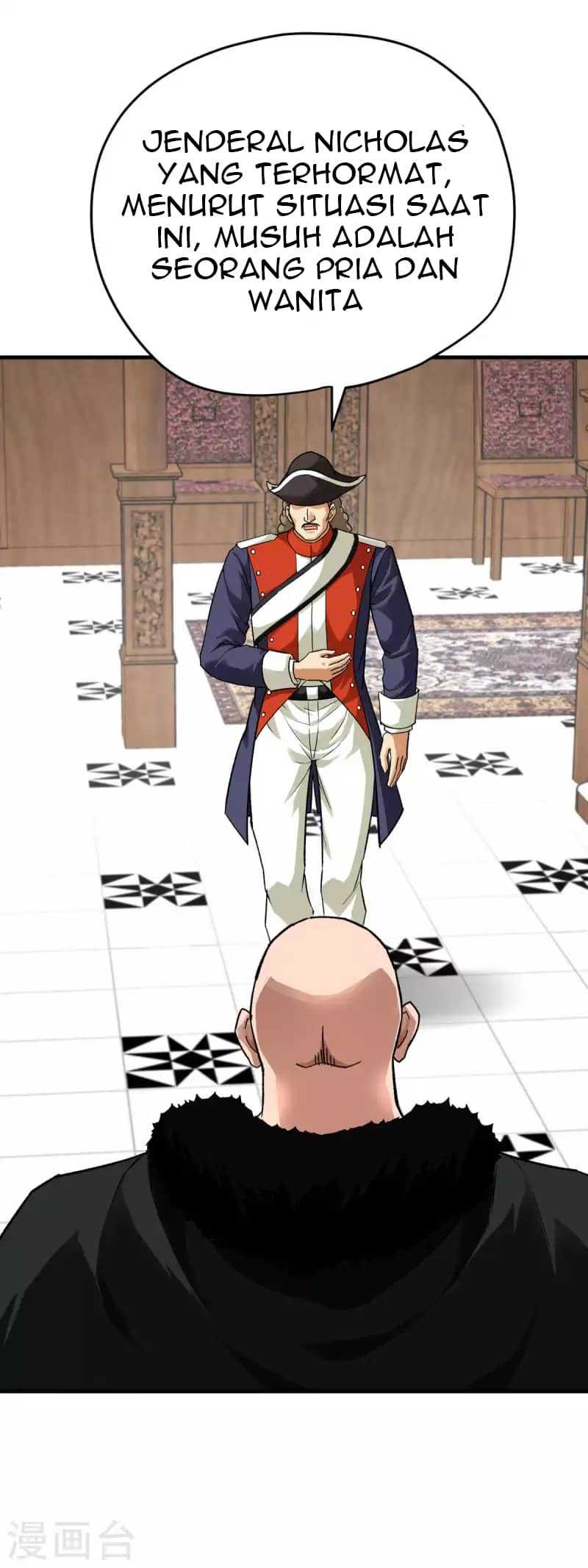 Rebirth I Am The Great God Chapter 218 - halaman 28