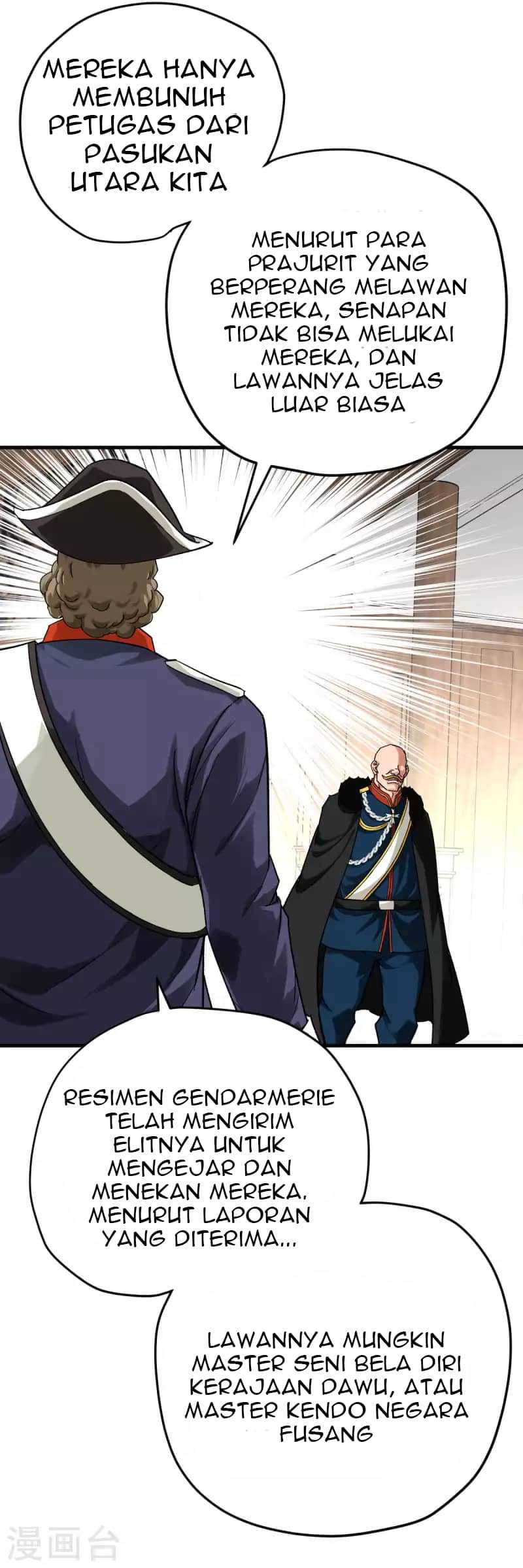Rebirth I Am The Great God Chapter 218 - halaman 29