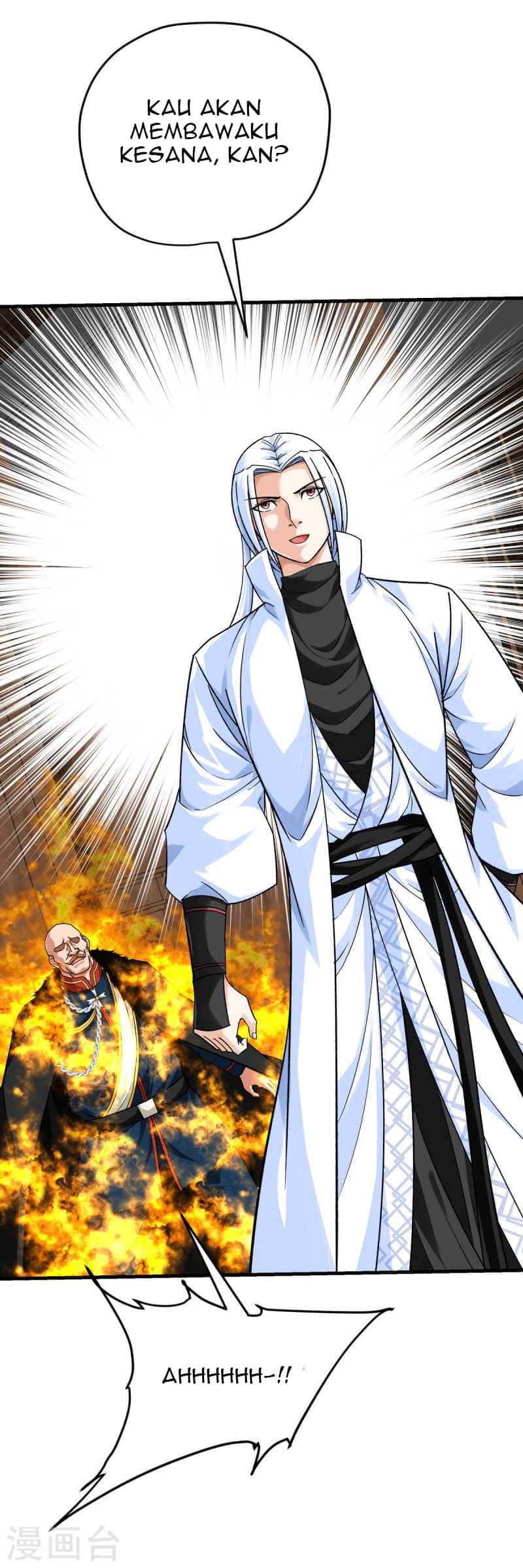 Rebirth I Am The Great God Chapter 219 - halaman 25