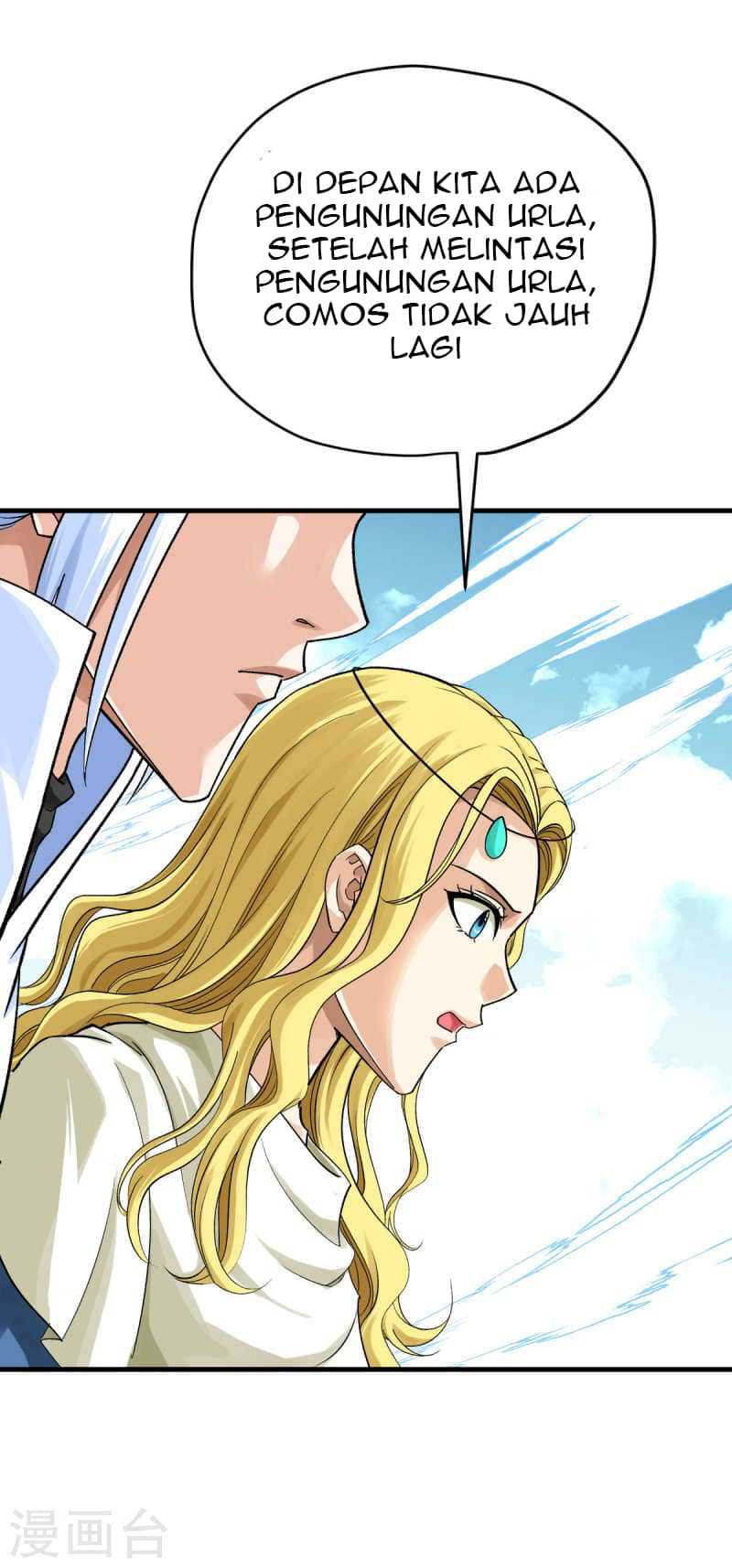 Rebirth I Am The Great God Chapter 219 - halaman 34
