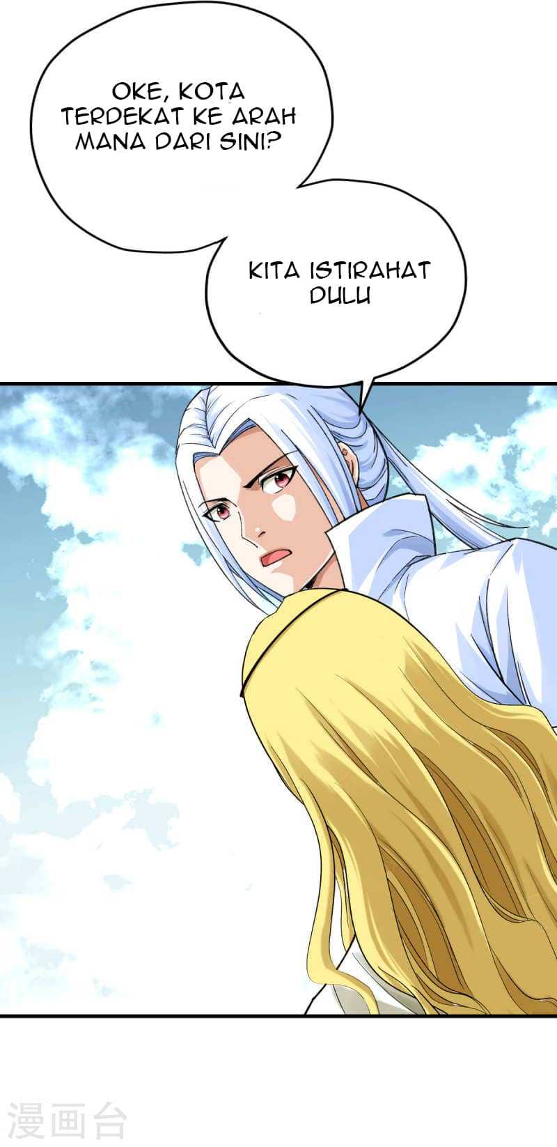 Rebirth I Am The Great God Chapter 219 - halaman 35