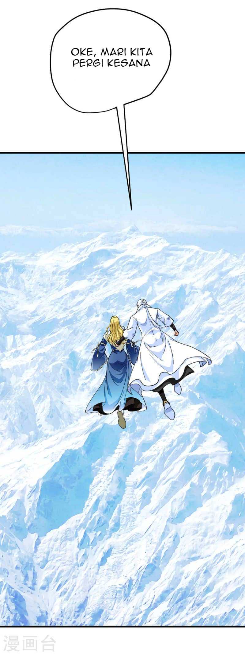 Rebirth I Am The Great God Chapter 219 - halaman 37