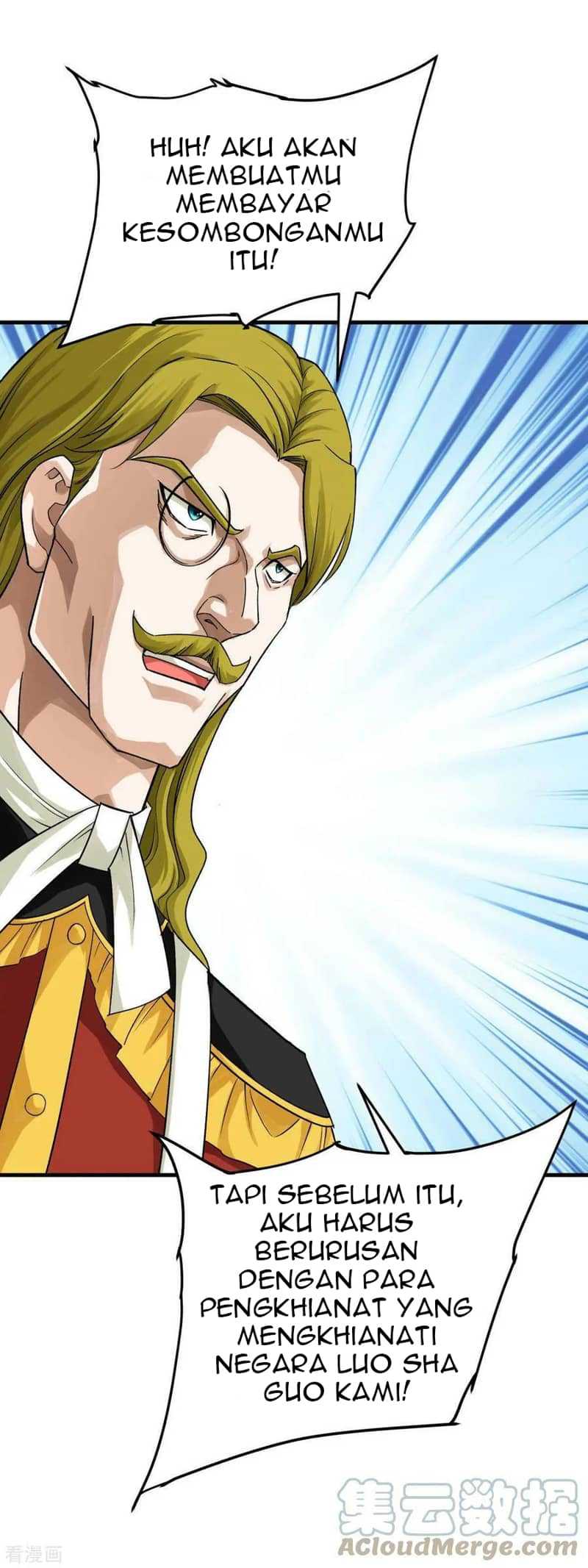 Rebirth I Am The Great God Chapter 220 - halaman 14