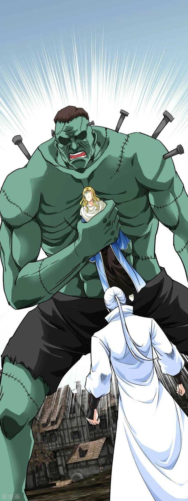 Rebirth I Am The Great God Chapter 220 - halaman 17