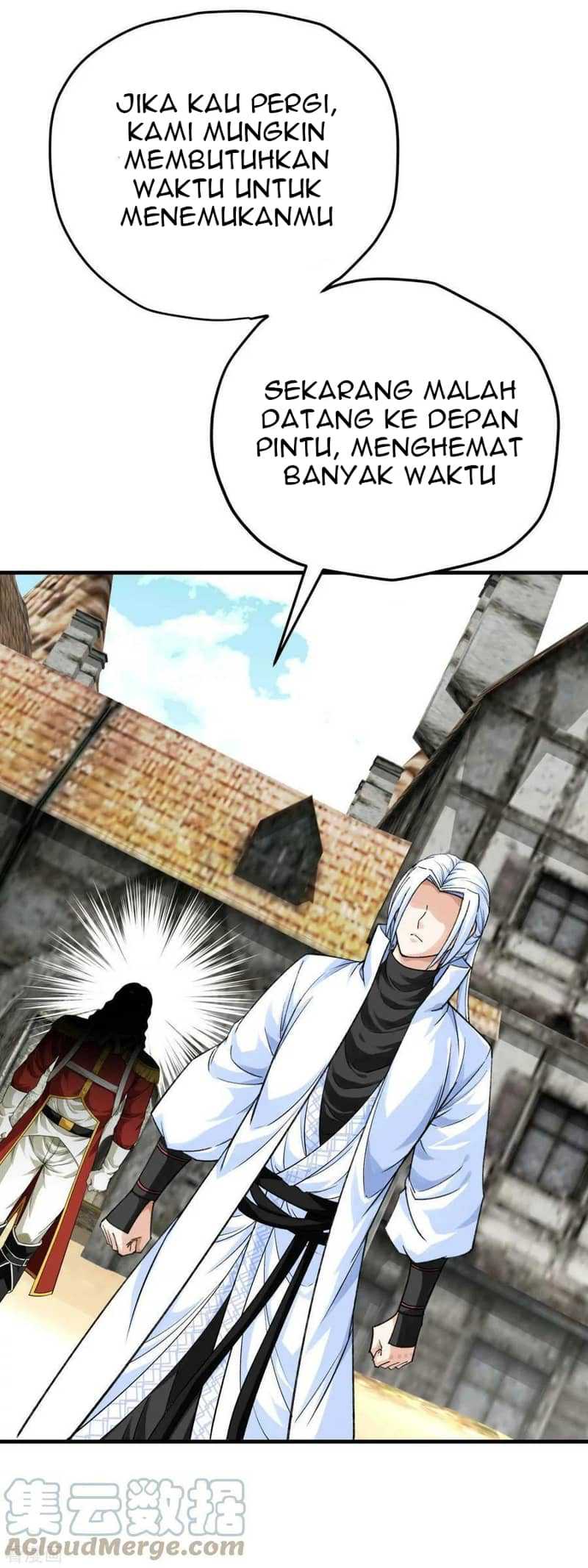 Rebirth I Am The Great God Chapter 220 - halaman 18