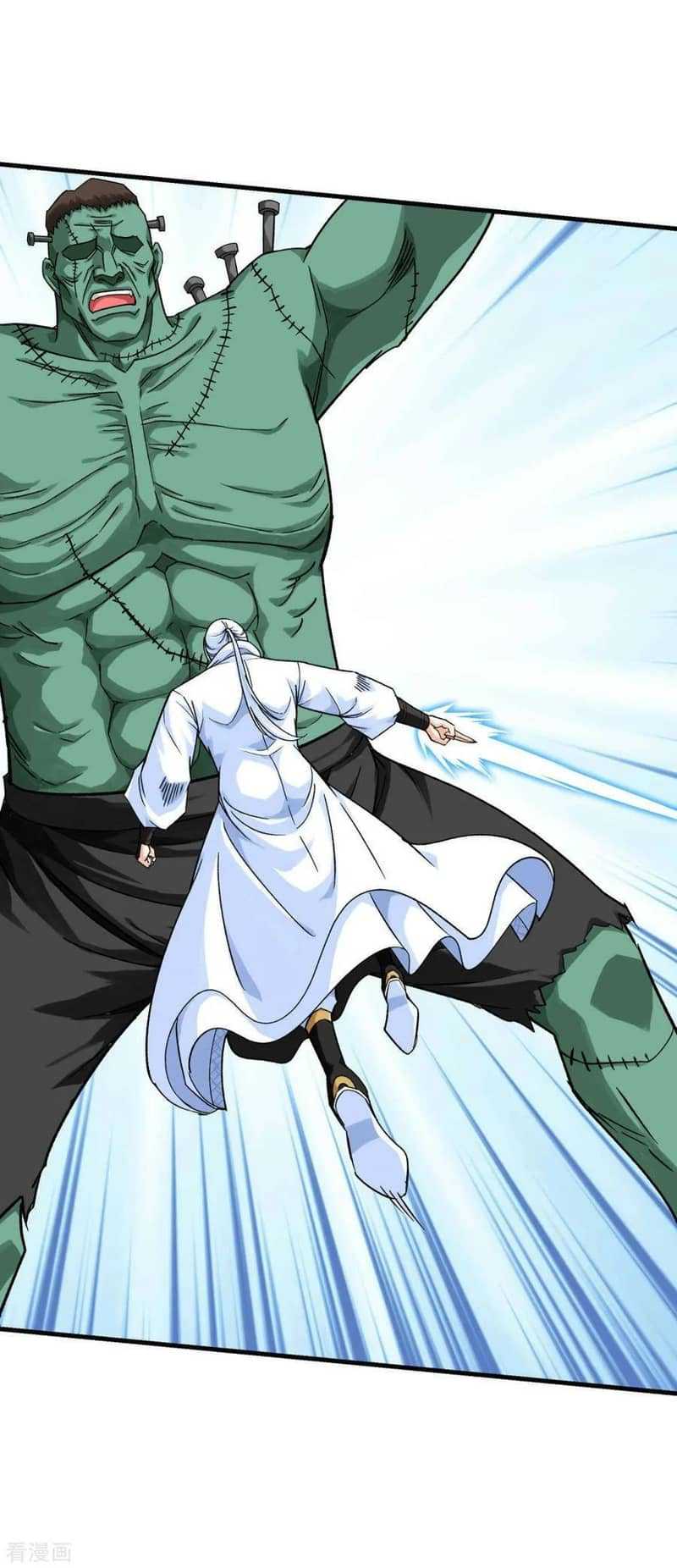 Rebirth I Am The Great God Chapter 220 - halaman 23