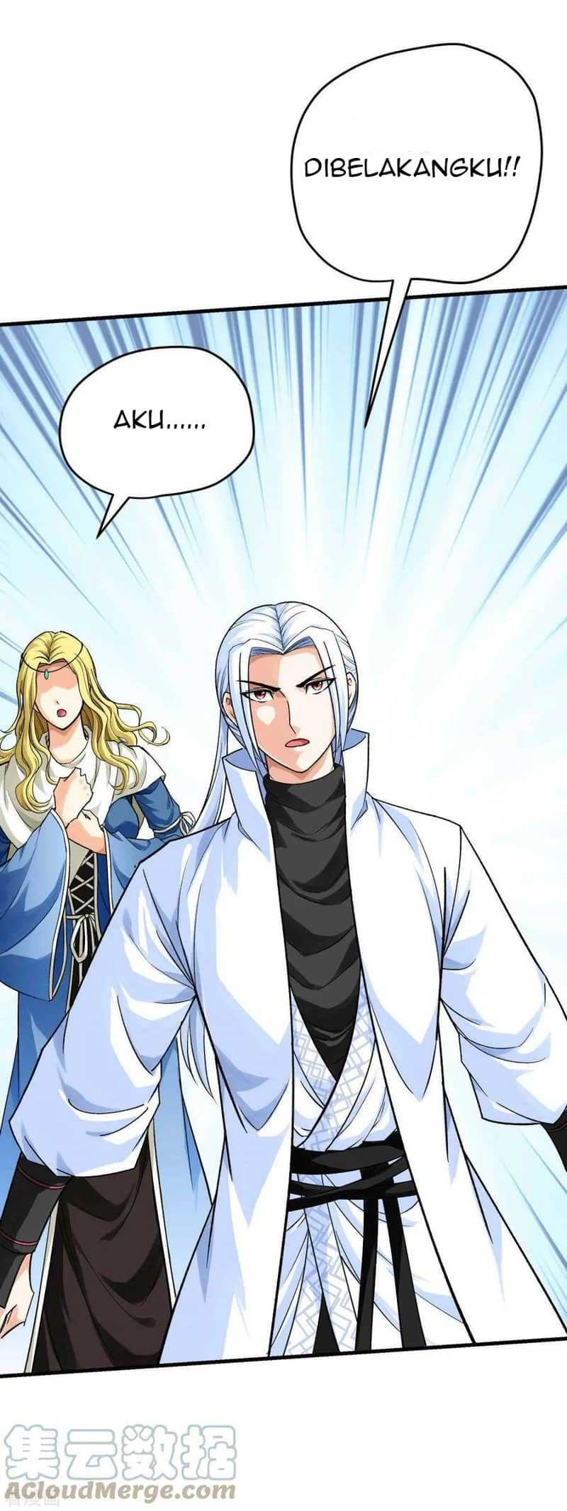 Rebirth I Am The Great God Chapter 220 - halaman 30