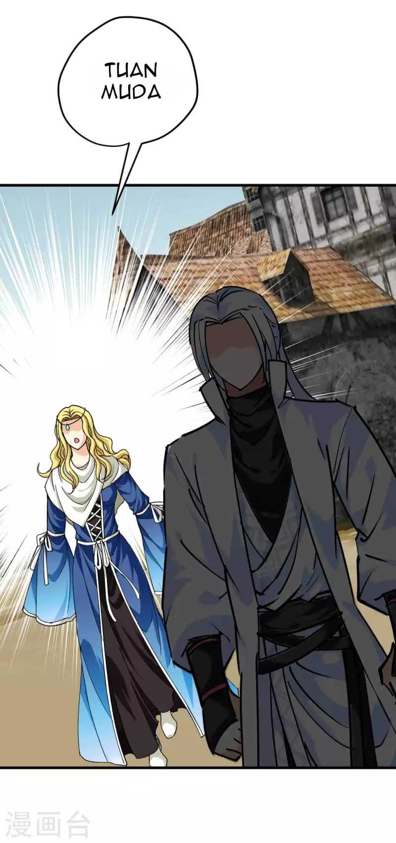Rebirth I Am The Great God Chapter 221 - halaman 23