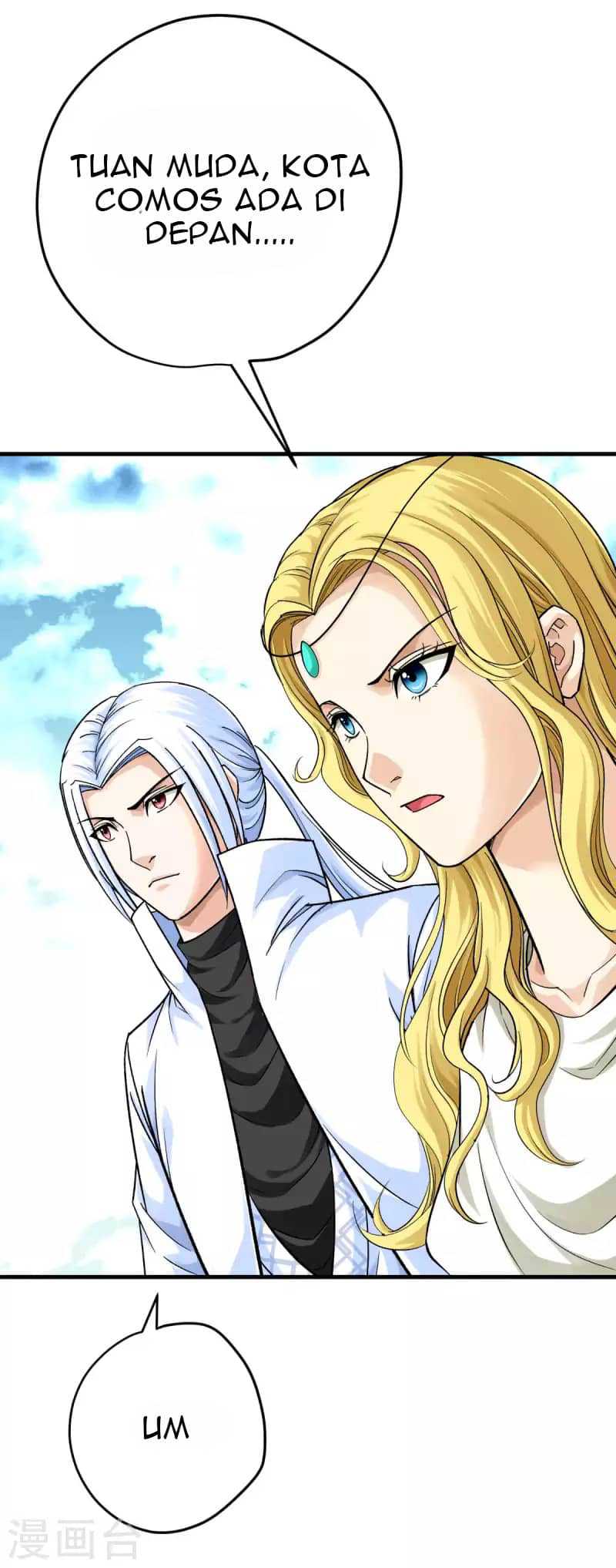 Rebirth I Am The Great God Chapter 221 - halaman 30