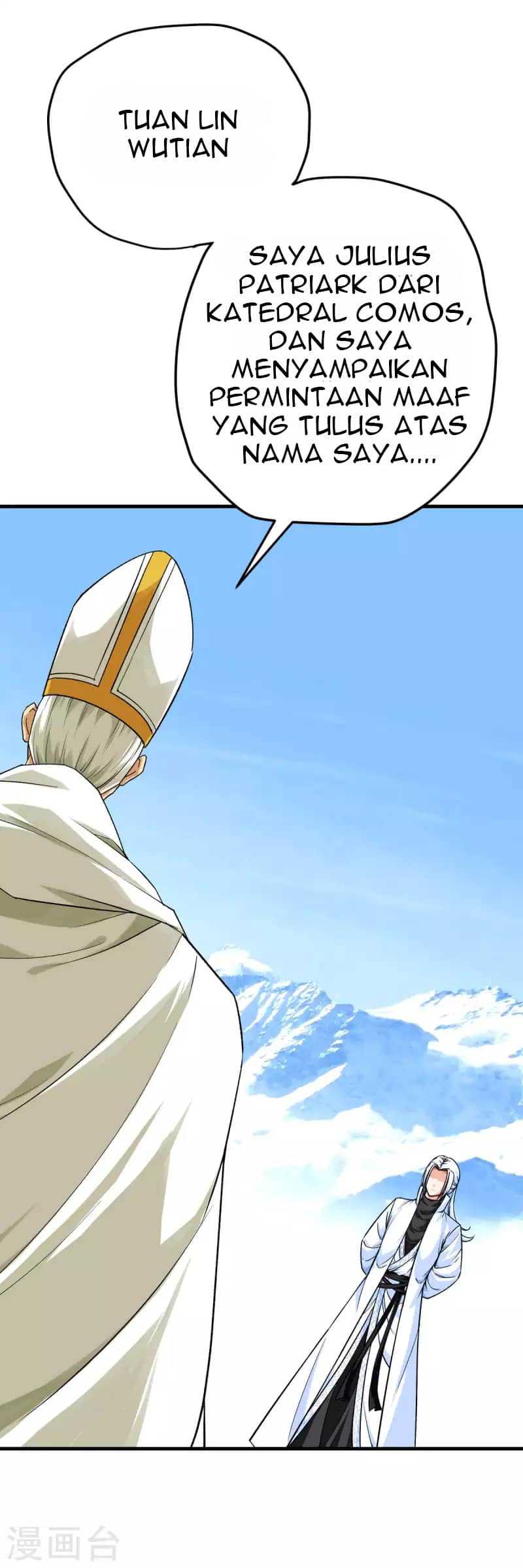 Rebirth I Am The Great God Chapter 221 - halaman 35