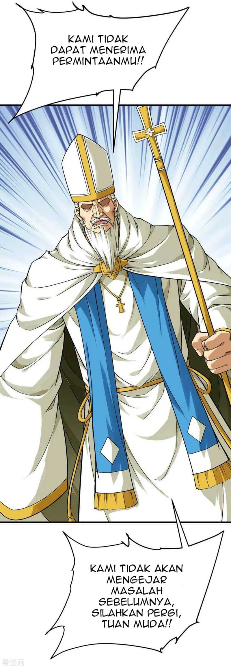 Rebirth I Am The Great God Chapter 222 - halaman 11