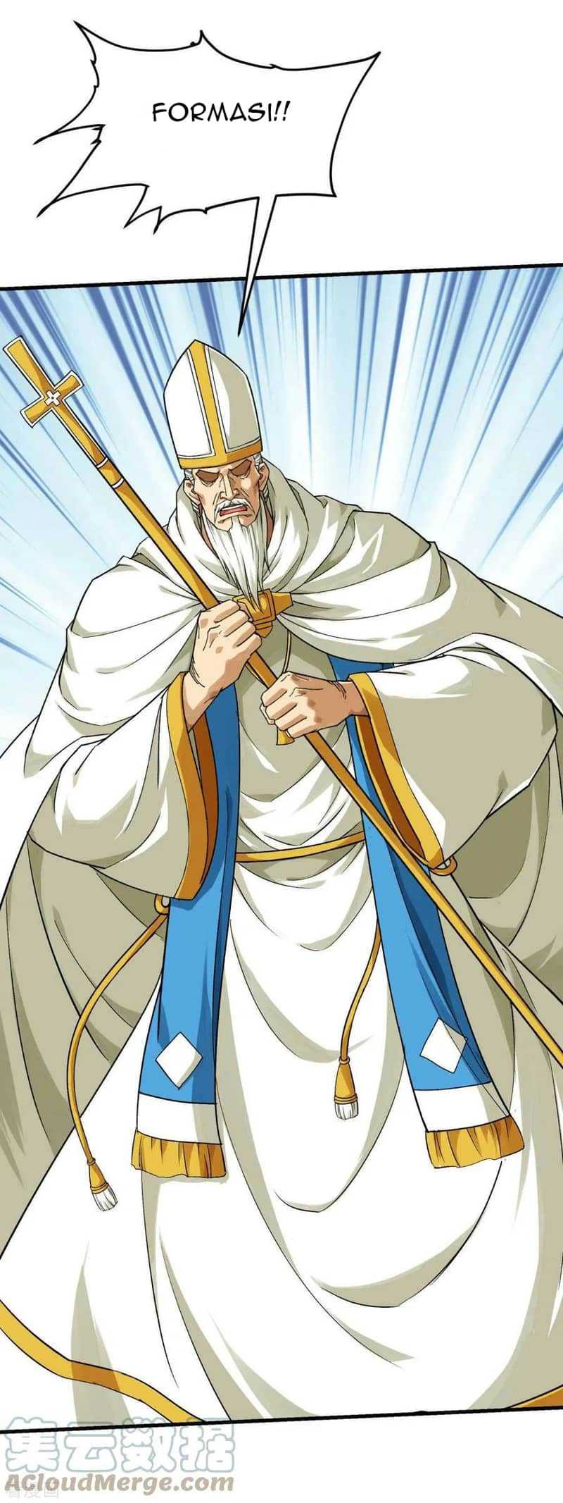 Rebirth I Am The Great God Chapter 222 - halaman 14