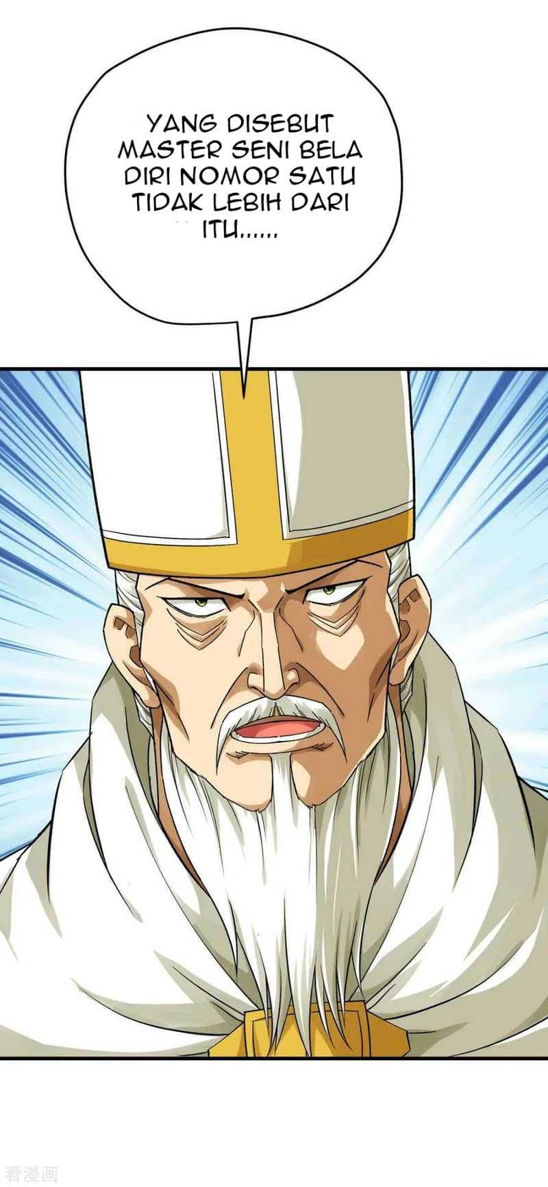 Rebirth I Am The Great God Chapter 222 - halaman 23