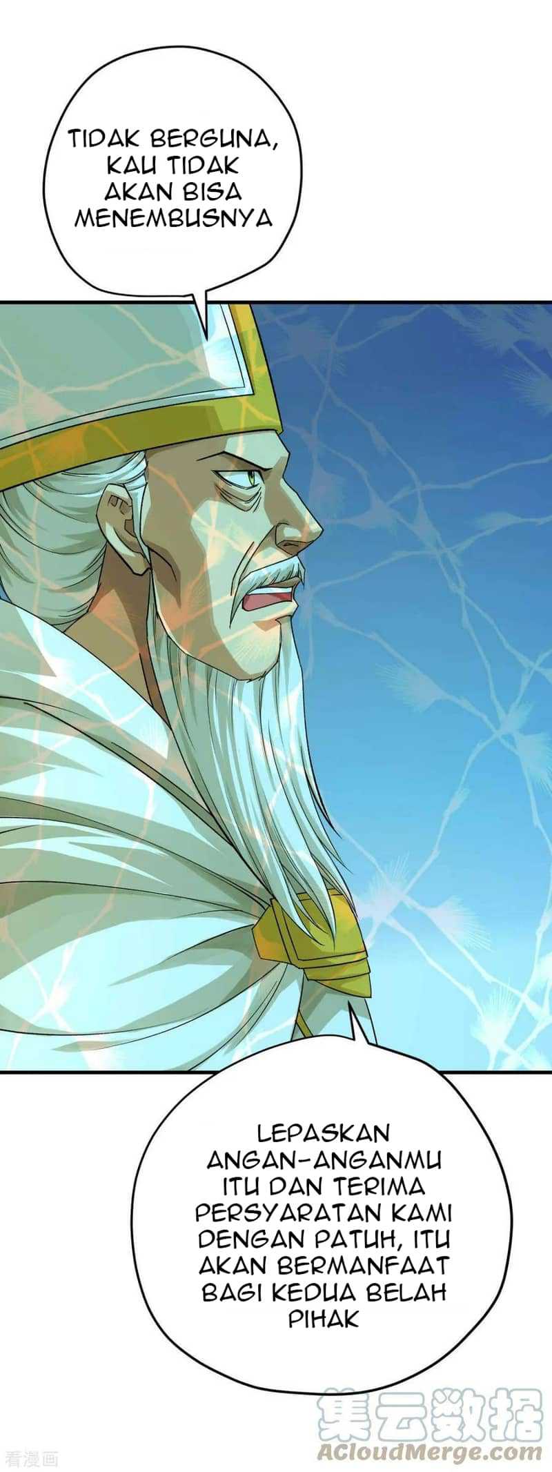 Rebirth I Am The Great God Chapter 222 - halaman 28