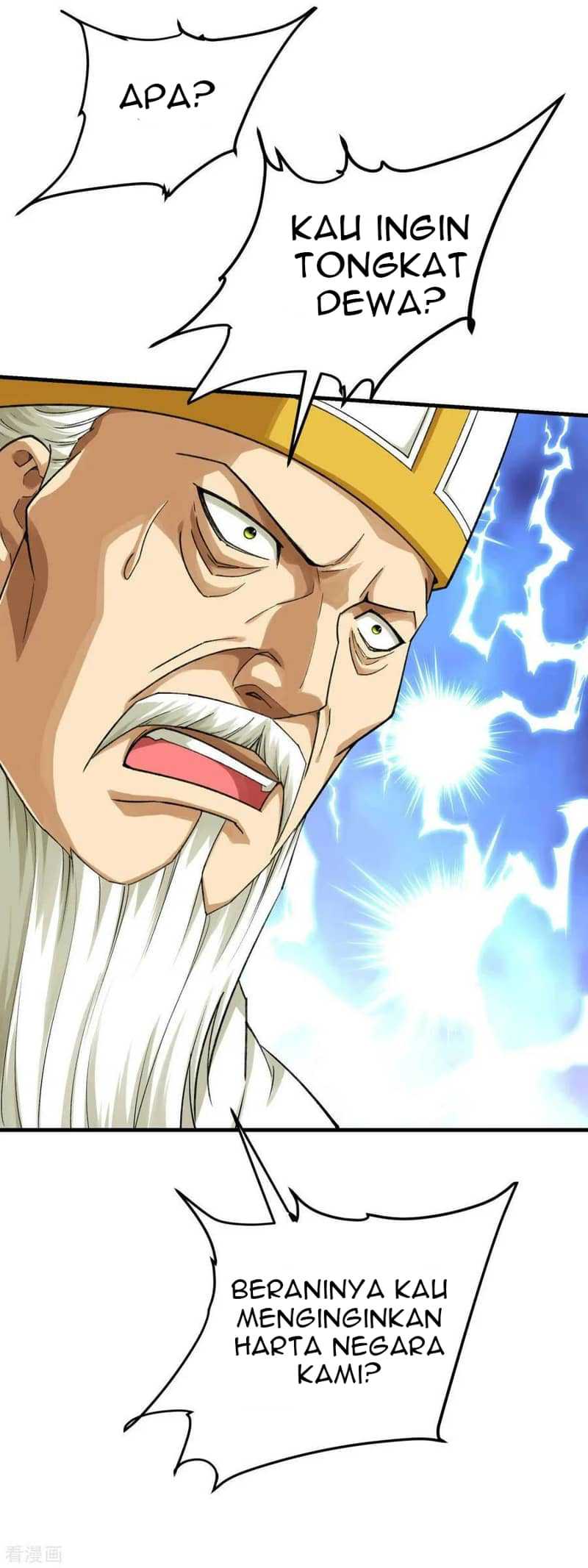 Rebirth I Am The Great God Chapter 222 - halaman 9