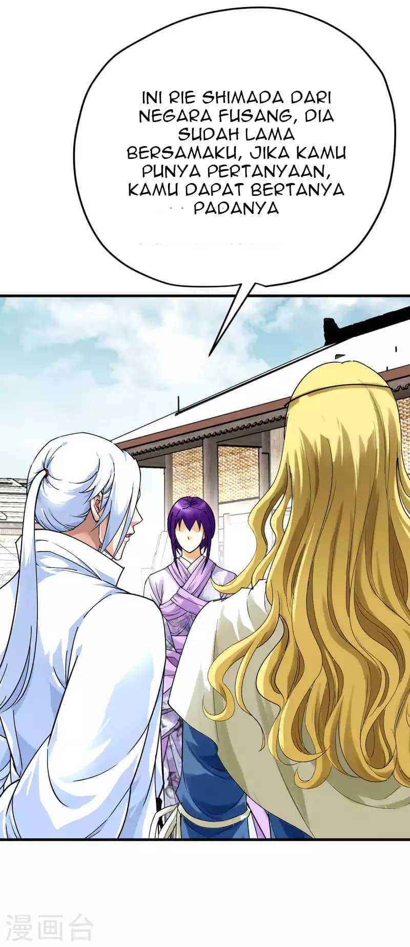 Rebirth I Am The Great God Chapter 223 - halaman 30
