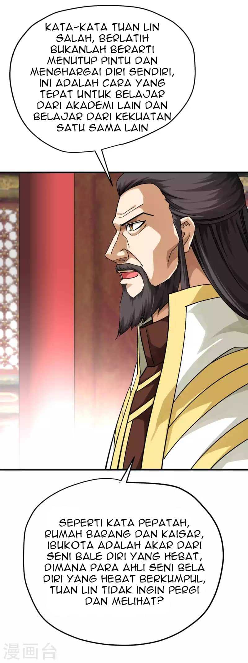 Rebirth I Am The Great God Chapter 224 - halaman 14