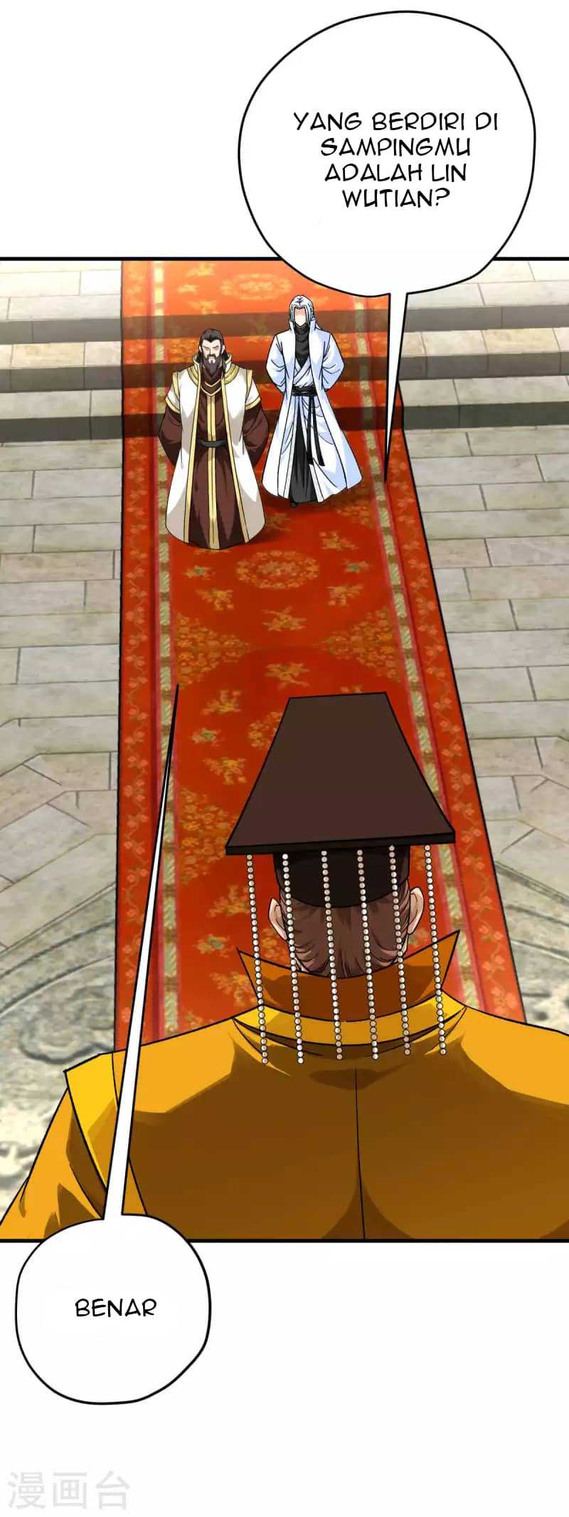 Rebirth I Am The Great God Chapter 224 - halaman 27