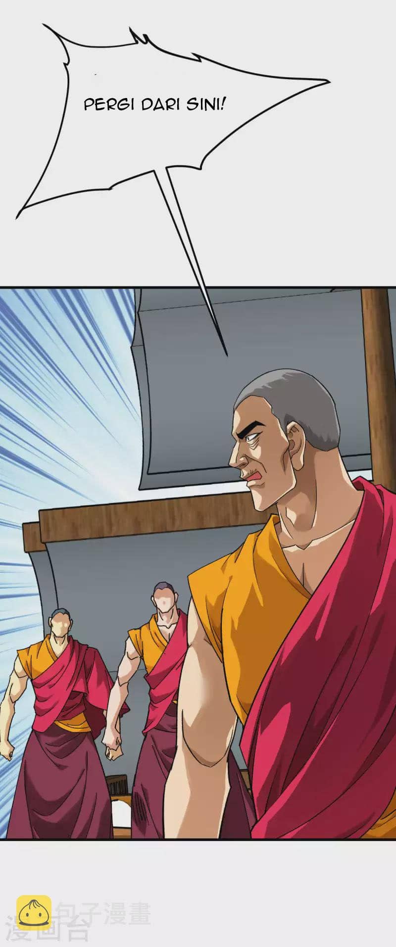 Rebirth I Am The Great God Chapter 226 - halaman 23