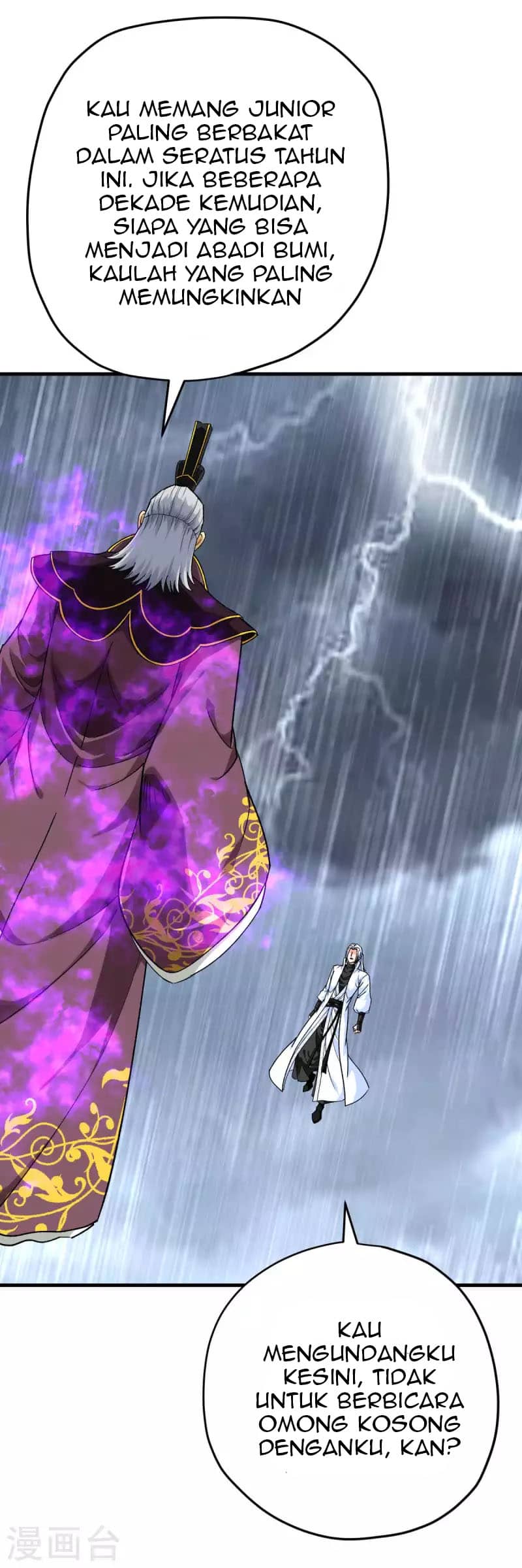 Rebirth I Am The Great God Chapter 226 - halaman 30