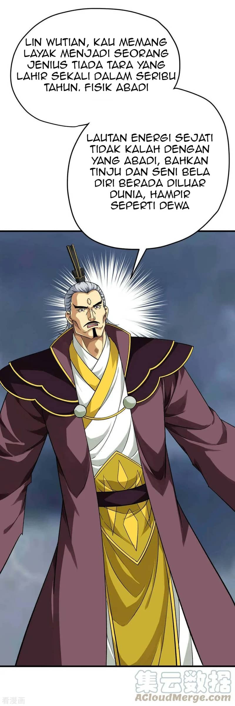 Rebirth I Am The Great God Chapter 227 - halaman 30