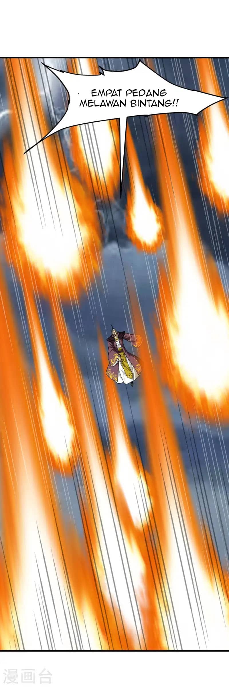 Rebirth I Am The Great God Chapter 228 - halaman 17