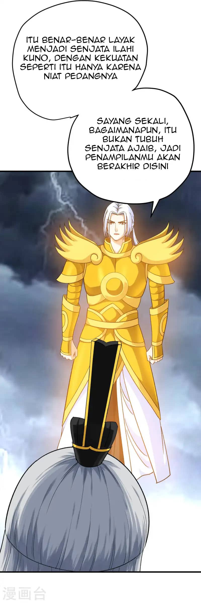 Rebirth I Am The Great God Chapter 228 - halaman 24