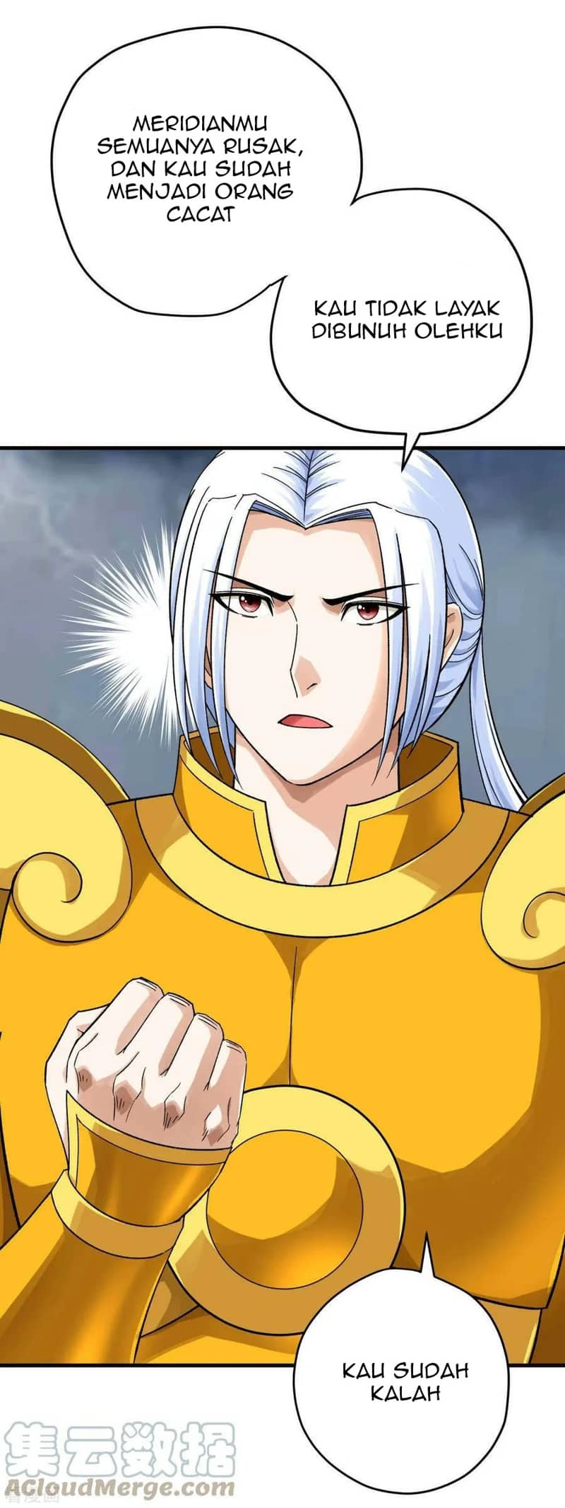 Rebirth I Am The Great God Chapter 229 - halaman 16