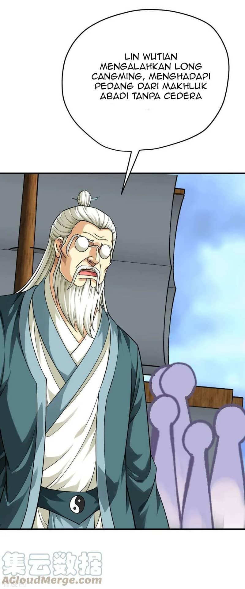 Rebirth I Am The Great God Chapter 229 - halaman 22