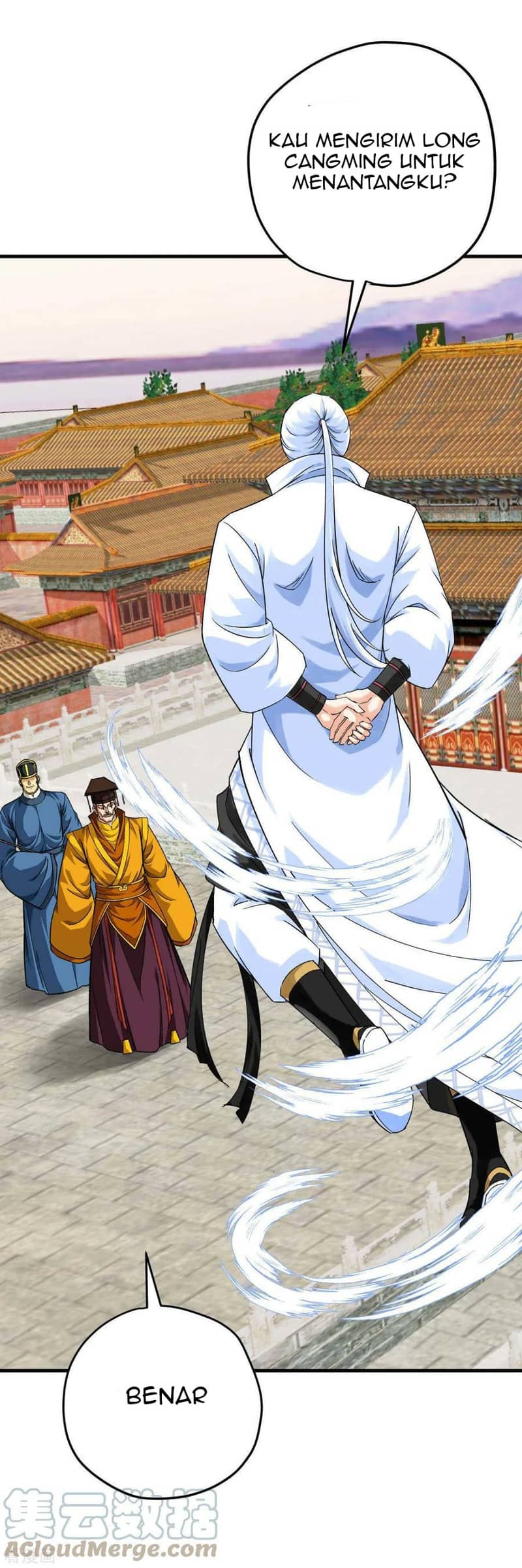 Rebirth I Am The Great God Chapter 229 - halaman 28