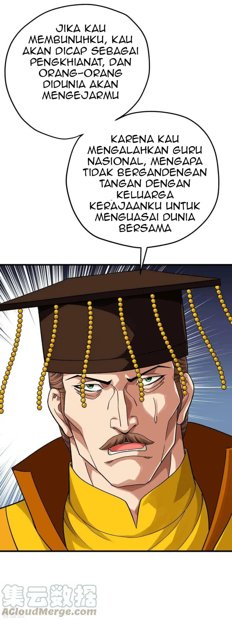 Rebirth I Am The Great God Chapter 229 - halaman 32