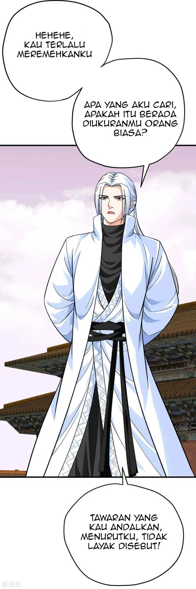 Rebirth I Am The Great God Chapter 229 - halaman 33