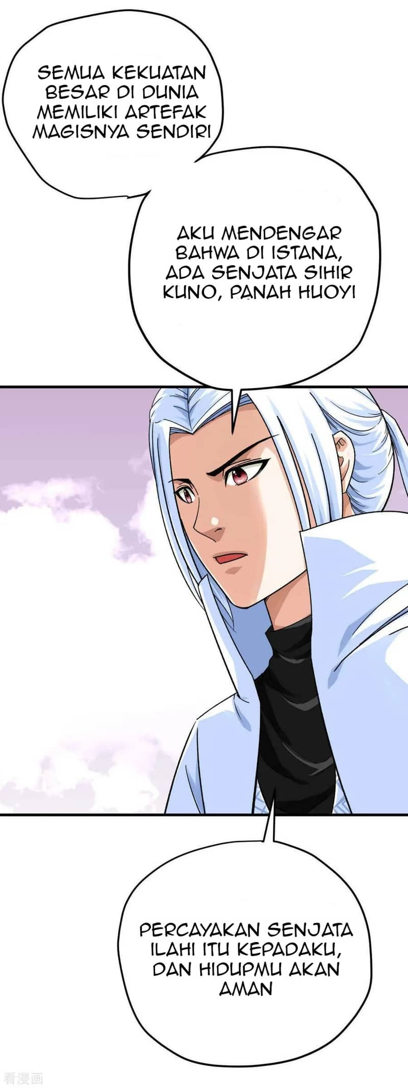 Rebirth I Am The Great God Chapter 229 - halaman 35