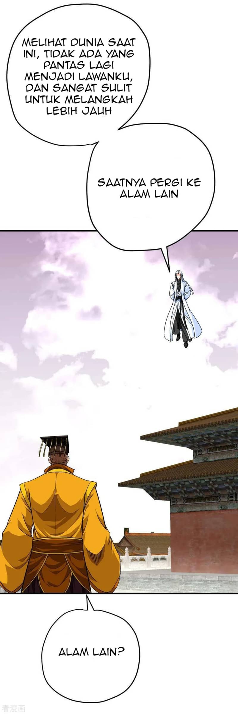 Rebirth I Am The Great God Chapter 229 - halaman 37