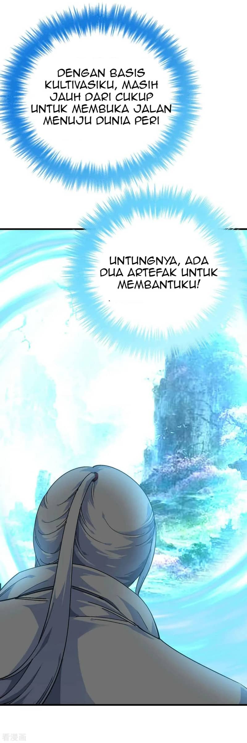 Rebirth I Am The Great God Chapter 229 - halaman 41