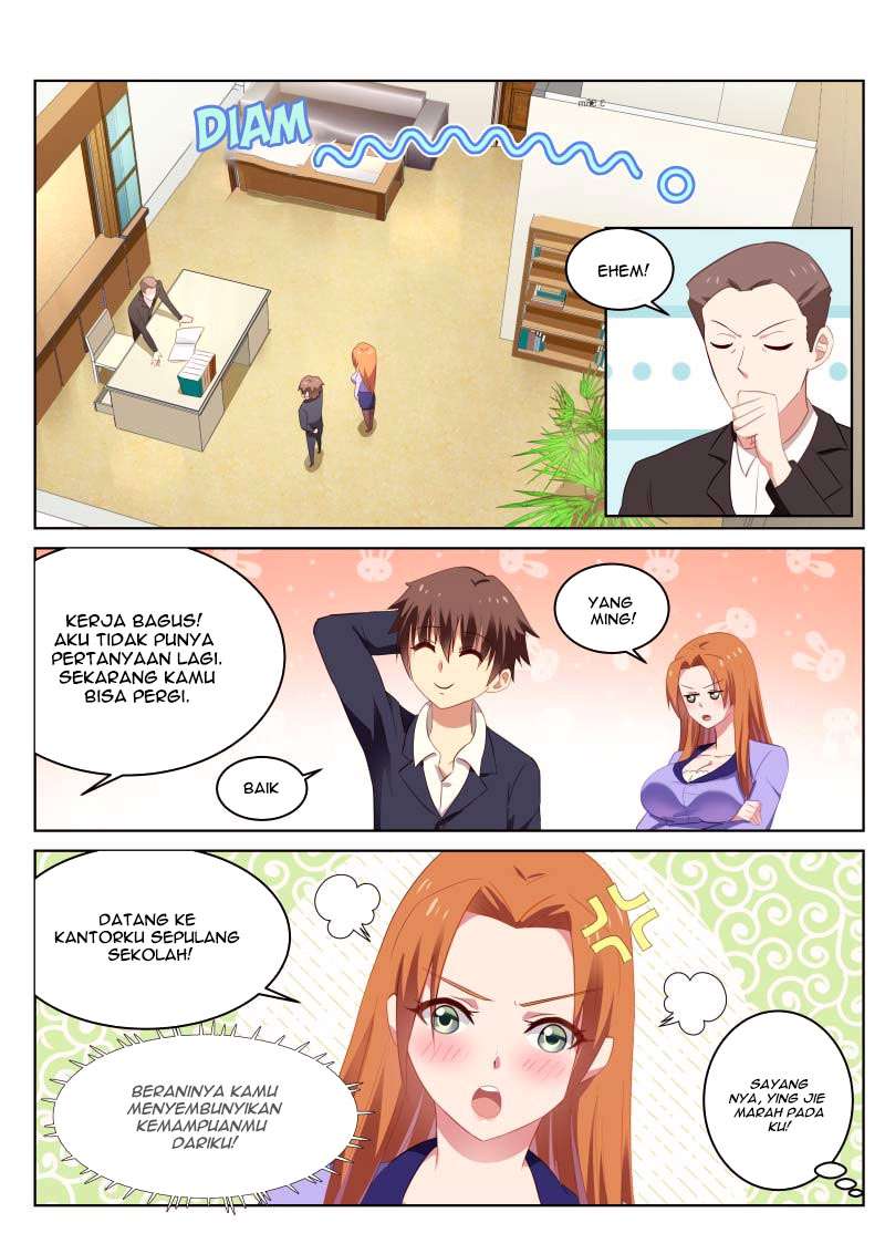 Rebirth I Am The Great God Chapter 23 - halaman 6