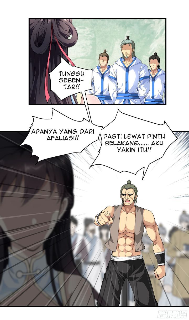 Rebirth I Am The Great God Chapter 24 - halaman 11